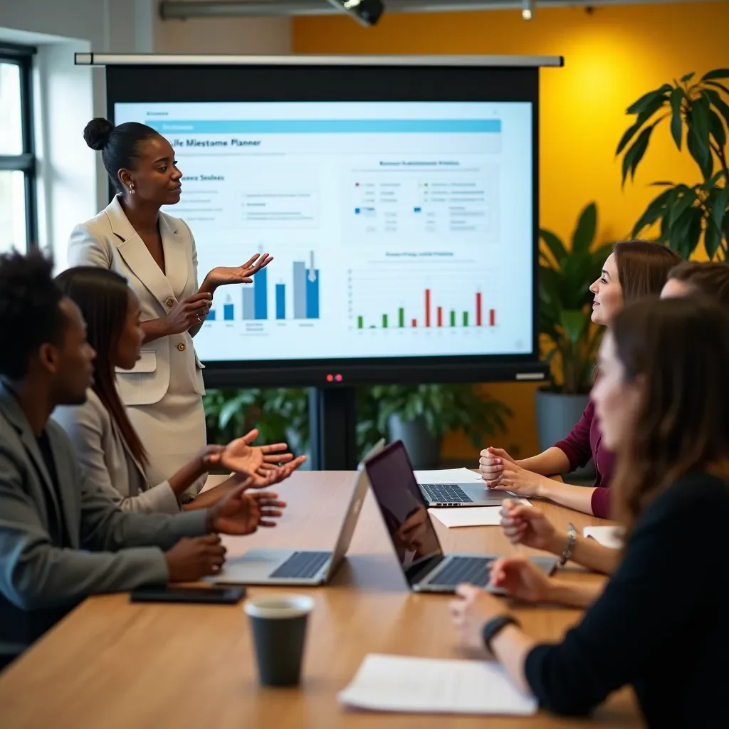 Supporting visual content