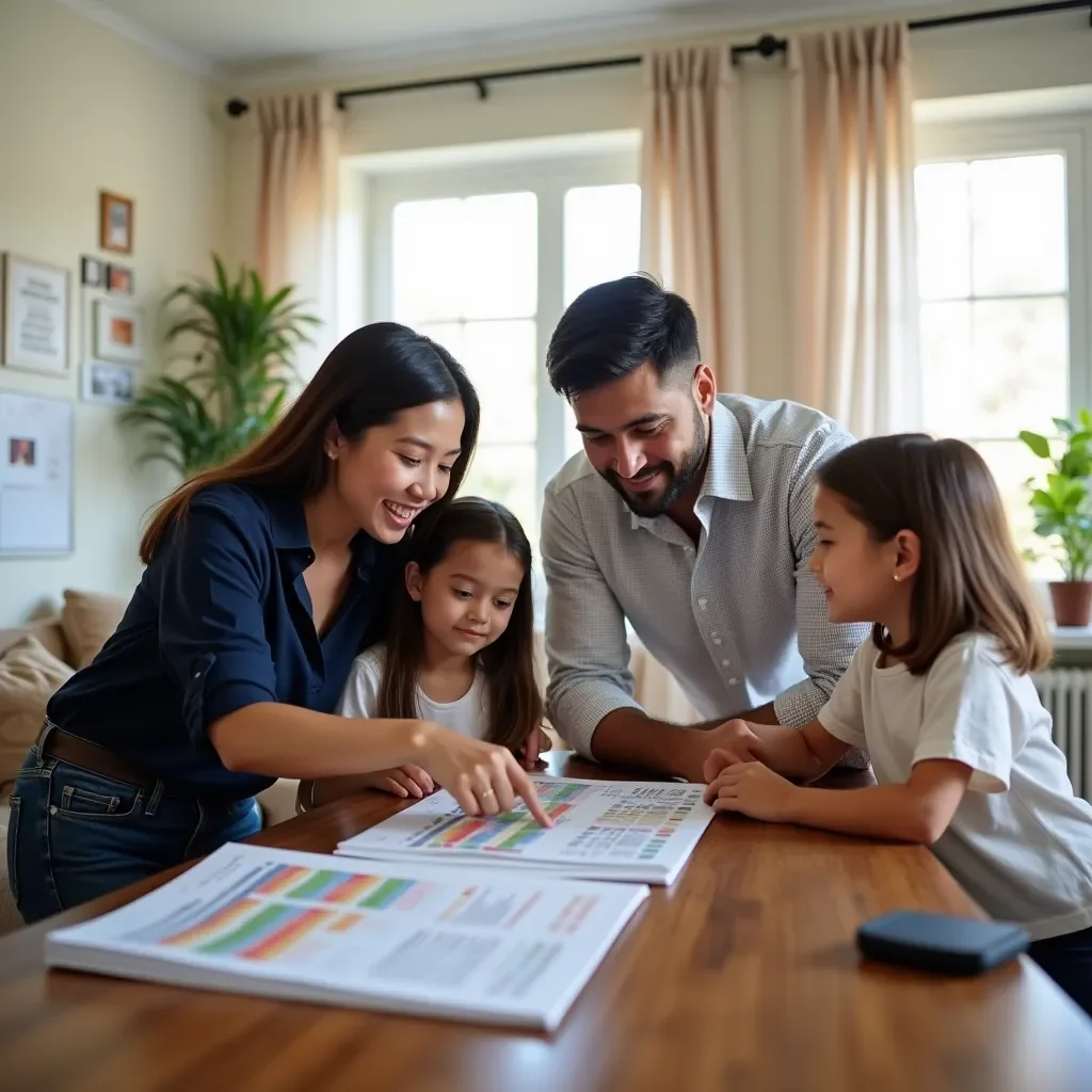 Supporting visual content